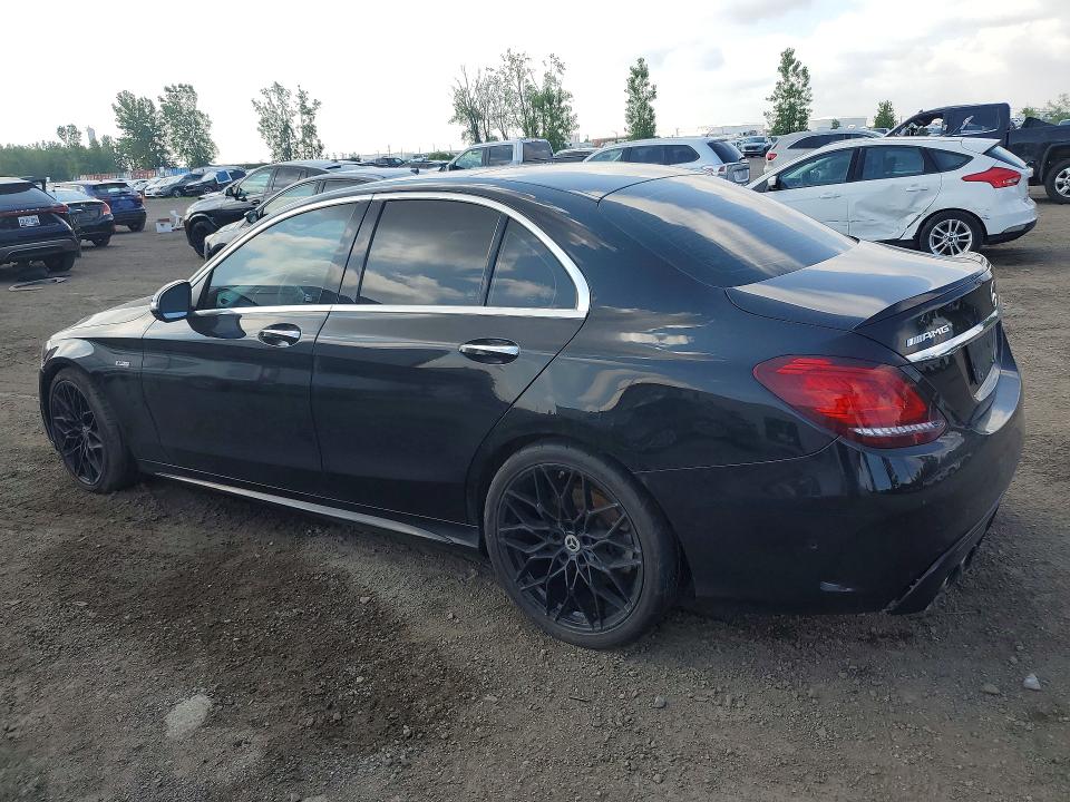 Продажа на аукционе авто 2020 Mercedes-benz C, vin: 55SWF6EB9LU330259, номер лота: 61943936