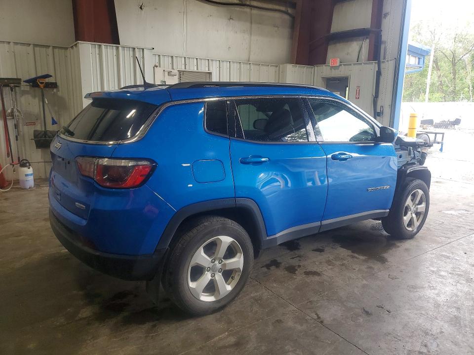 Продаж на аукціоні авто 2018 Jeep Compass, vin: 3C4NJDBB4JT360076, номер лоту: 61689516