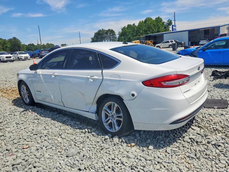 Продажа на аукционе авто 2018 Ford Fusion, vin: 3FA6P0LU0JR278702, номер лота: 61227806