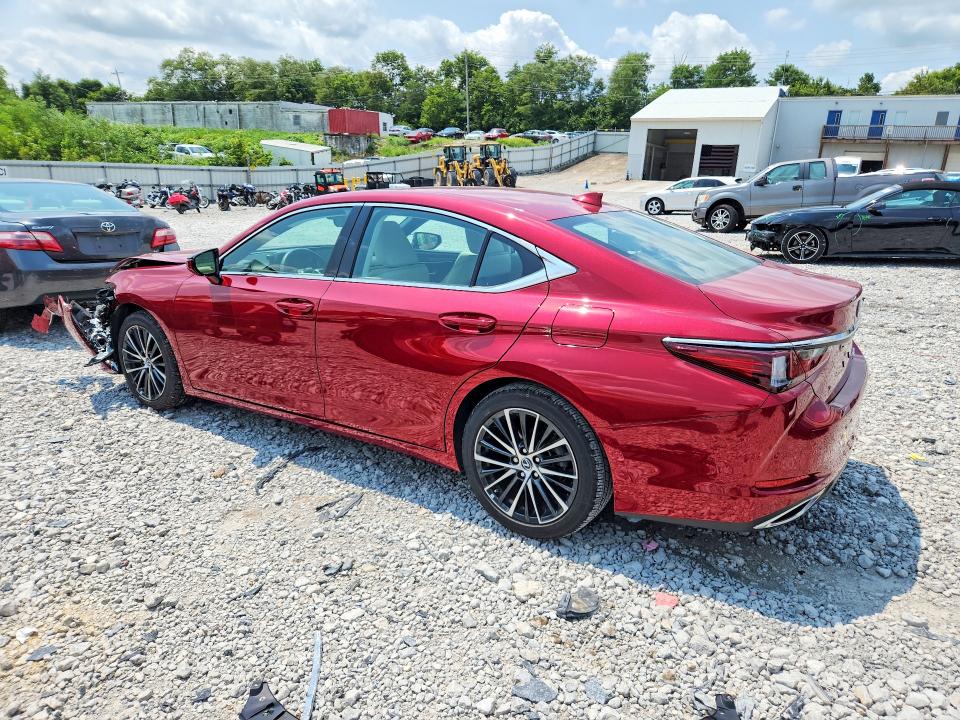 2025 Lexus Es 350 მანქანა იყიდება აუქციონზე, vin: 58ADZ1B16SU207706, აუქციონის ნომერი: 62813116