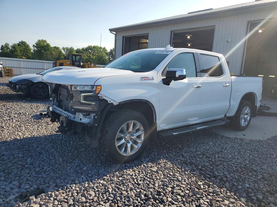 Auction sale of the 2021 Chevrolet Silverado, vin: 3GCUYGEL8MG471692, lot number: 62256156
