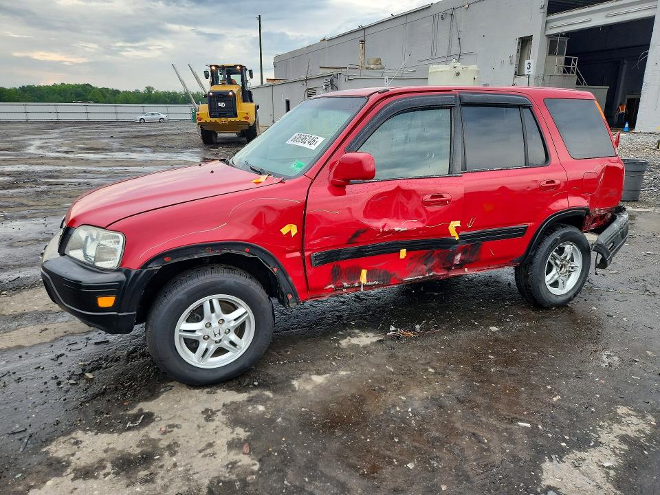 2001 Honda Cr-v მანქანა იყიდება აუქციონზე, vin: JHLRD18681C023202, აუქციონის ნომერი: 60696246