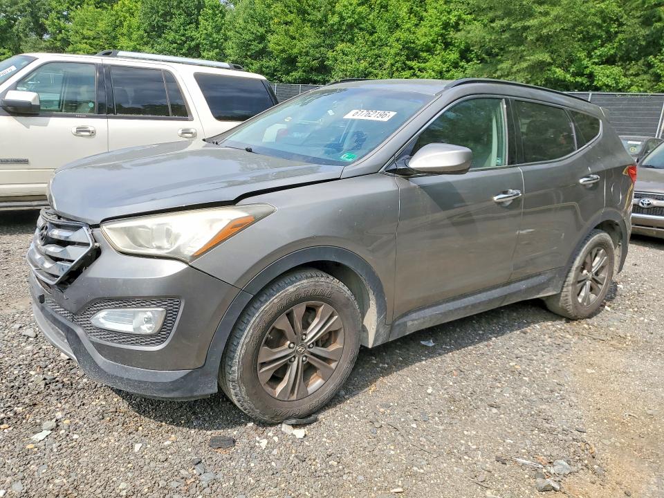 61762196 :رقم المزاد ، 5XYZU3LB0DG004172 vin ، 2013 Hyundai Santa Fe Sport مزاد بيع