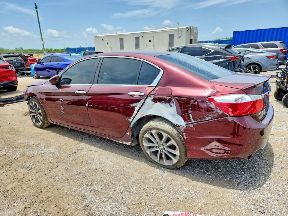 Продаж на аукціоні авто 2013 Honda Accord, vin: 1HGCR2F53DA054010, номер лоту: 58281016