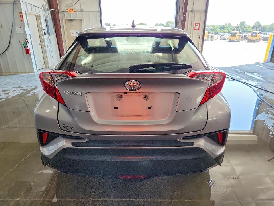 2018 Toyota C-hr მანქანა იყიდება აუქციონზე, vin: JTNKHMBX7J1007621, აუქციონის ნომერი: 62044796