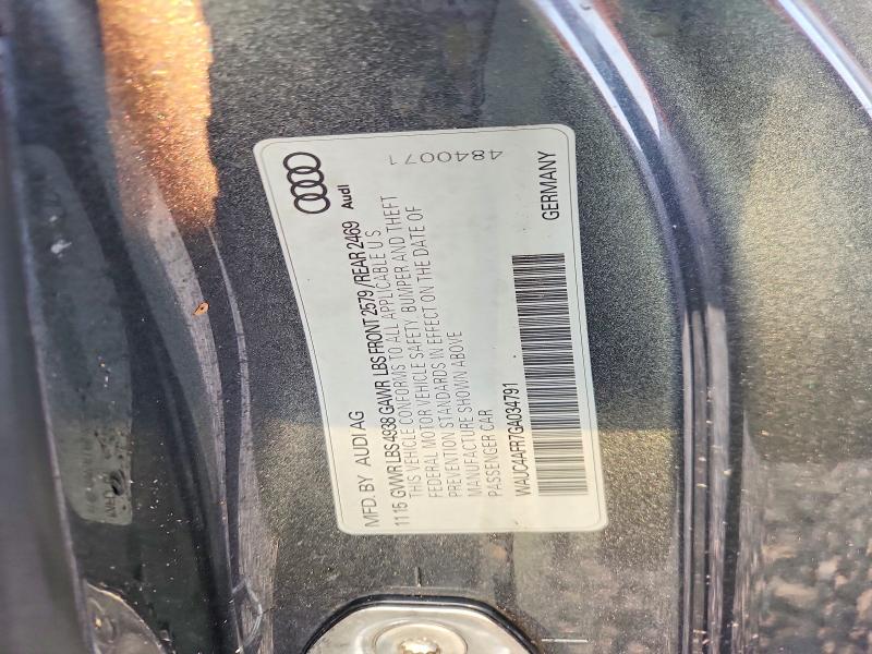 Aukcja sprzedaży 2016 Audi S5, vin: WAUC4AFR7GA034791, numer aukcji: 62977456