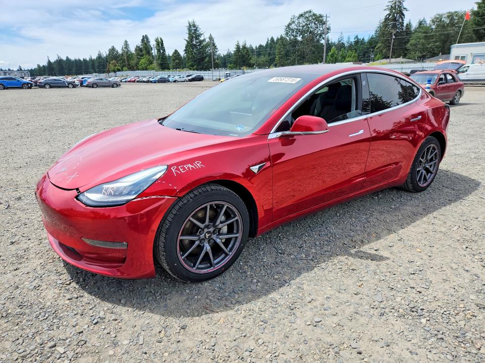 59587316 :رقم المزاد ، 5YJ3E1EB2KF199247 vin ، 2019 Tesla Model 3 مزاد بيع