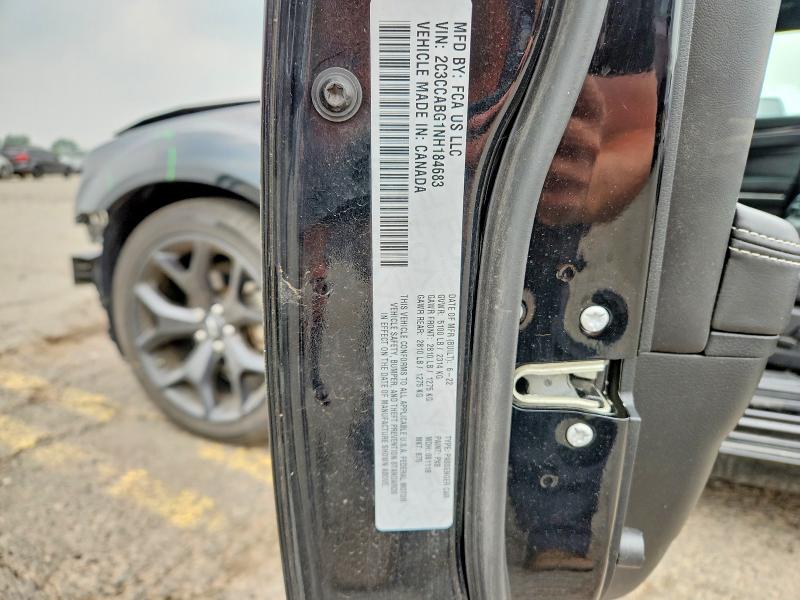 2022 Chrysler 300 მანქანა იყიდება აუქციონზე, vin: 2C3CCABG1NH184683, აუქციონის ნომერი: 61310876