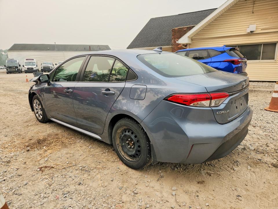 2023 Toyota Corolla Hybrid მანქანა იყიდება აუქციონზე, vin: JTDBCMFE6P3019378, აუქციონის ნომერი: 61112166