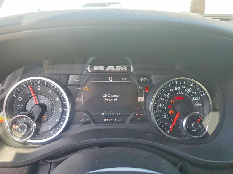 59720646 :رقم المزاد ، 1C6SRFFT6PN691896 vin ، 2023 Ram 1500 مزاد بيع
