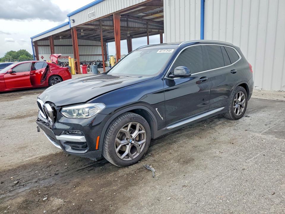60197546 :رقم المزاد ، 5UXTY5C08M9H20888 vin ، 2021 Bmw X3 مزاد بيع