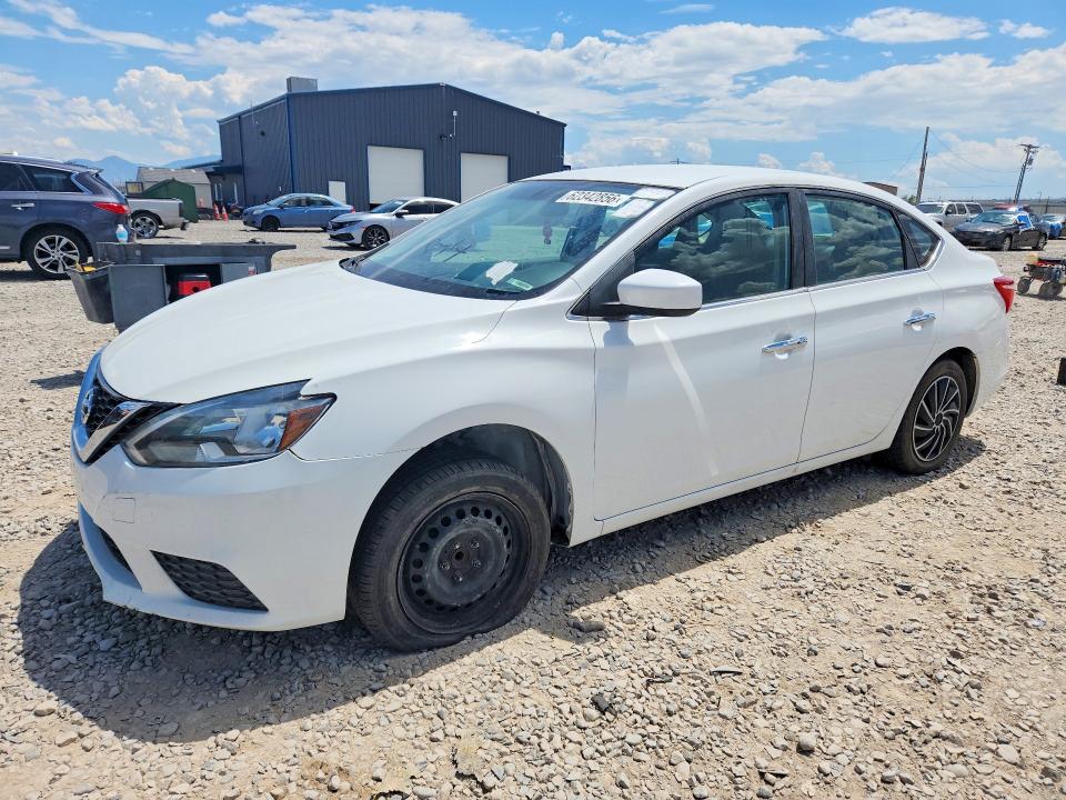 2017 Nissan Sentra მანქანა იყიდება აუქციონზე, vin: 3N1AB7AP4HY353882, აუქციონის ნომერი: 62342856