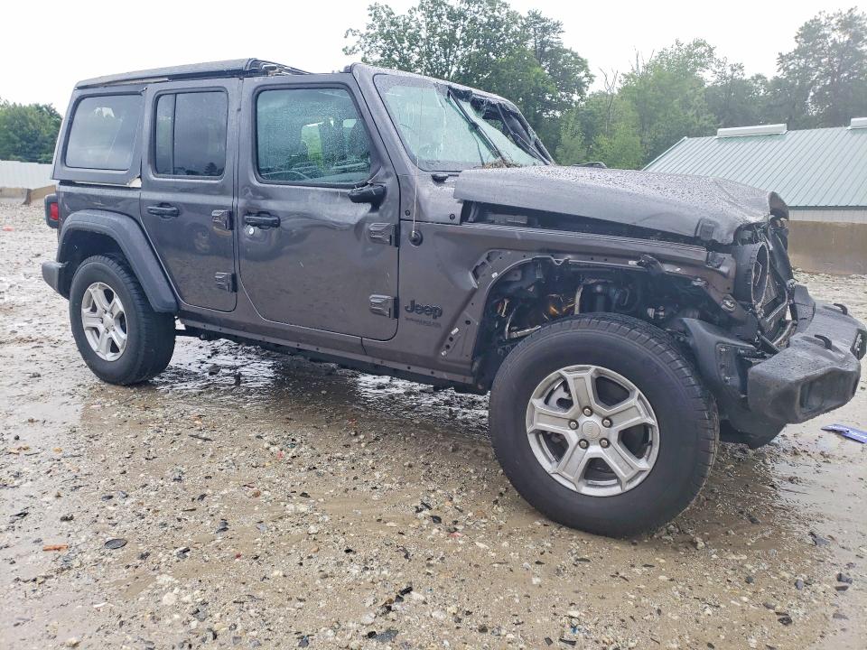 Продажа на аукционе авто 2022 Jeep Wrangler Unlimited, vin: 1C4HJXDG6NW120518, номер лота: 63026466