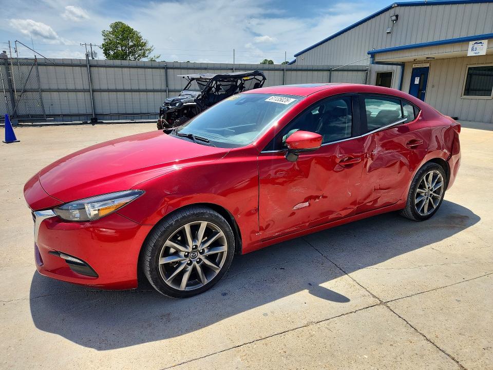 Aukcja sprzedaży 2018 Mazda 3, vin: 3MZBN1V33JM255126, numer aukcji: 61135026