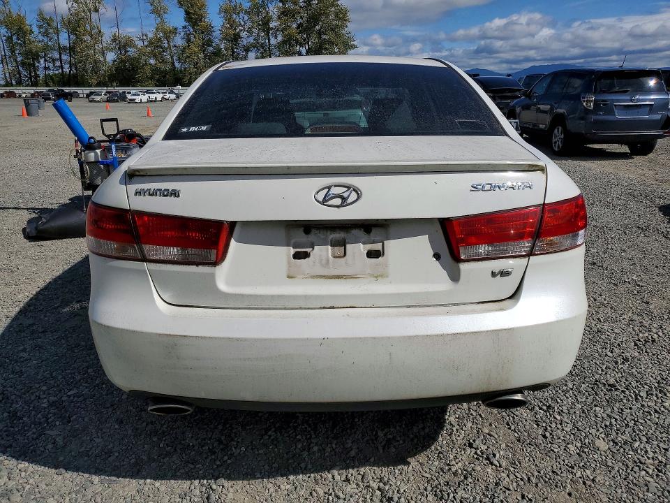 Auction sale of the 2006 Hyundai Sonata, vin: 5NPEU46F46H113491, lot number: 62914146