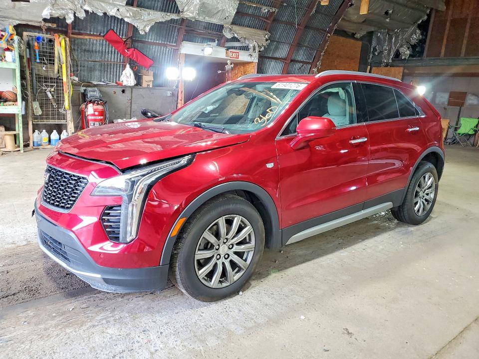 Продаж на аукціоні авто 2019 Cadillac Xt4, vin: 1GYFZDR40KF229009, номер лоту: 61901276