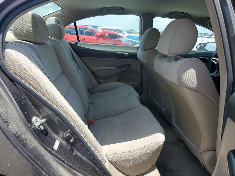 61963186 :رقم المزاد ، 19XFA1F53BE040356 vin ، 2011 Honda Civic مزاد بيع