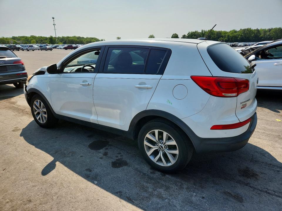 62468946 :رقم المزاد ، KNDPB3AC2G7796609 vin ، 2016 Kia Sportage مزاد بيع