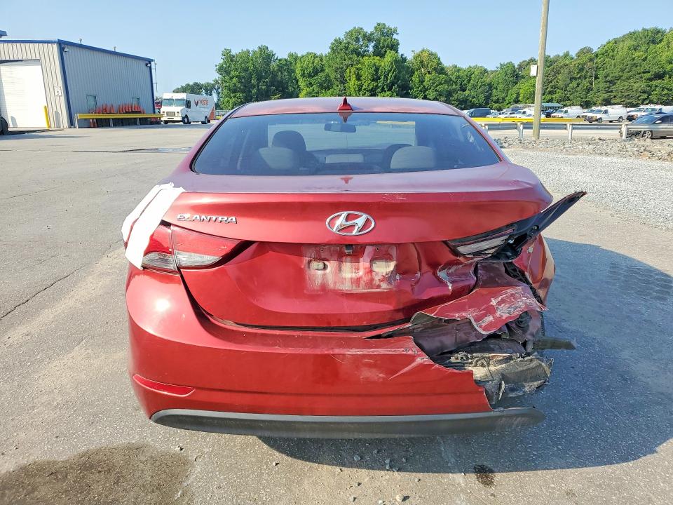 59314066 :رقم المزاد ، 5NPDH4AE1GH795892 vin ، 2016 Hyundai Elantra مزاد بيع