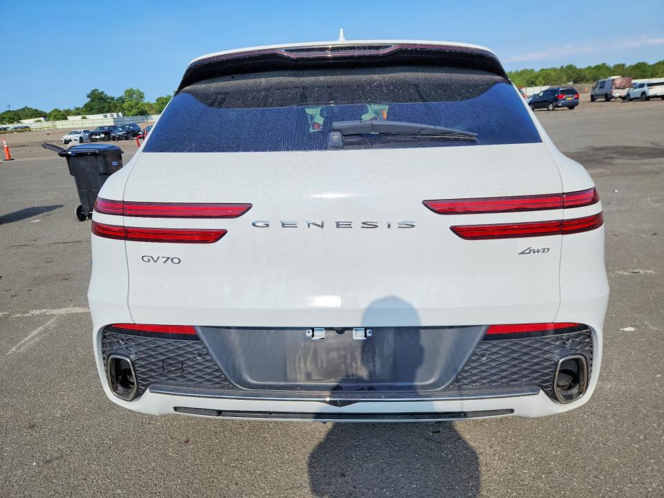 2023 Genesis Gv70 მანქანა იყიდება აუქციონზე, vin: KMUMADTB4PU110293, აუქციონის ნომერი: 60461426
