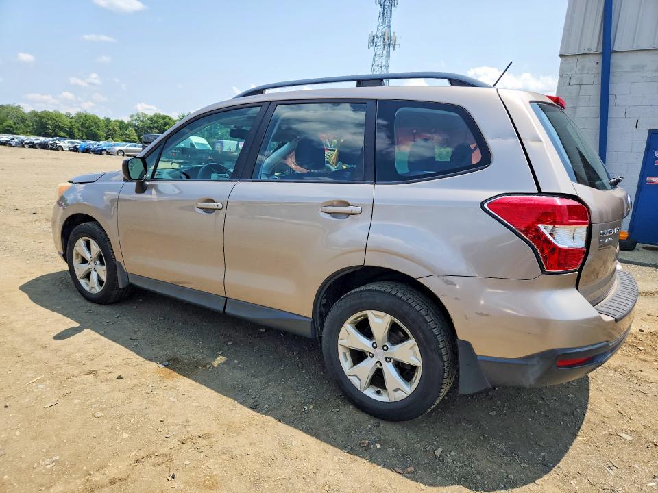 2015 Subaru Forester მანქანა იყიდება აუქციონზე, vin: JF2SJABC6FH560636, აუქციონის ნომერი: 62199416