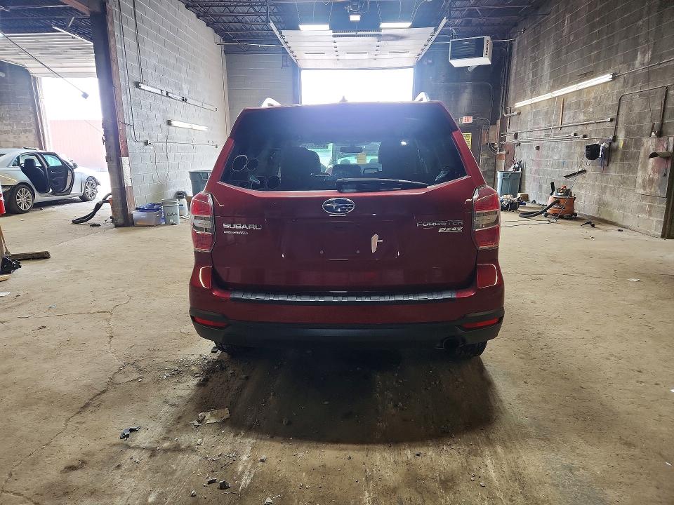 62443496 :رقم المزاد ، JF2SJAKC6FH584449 vin ، 2015 Subaru Forester مزاد بيع