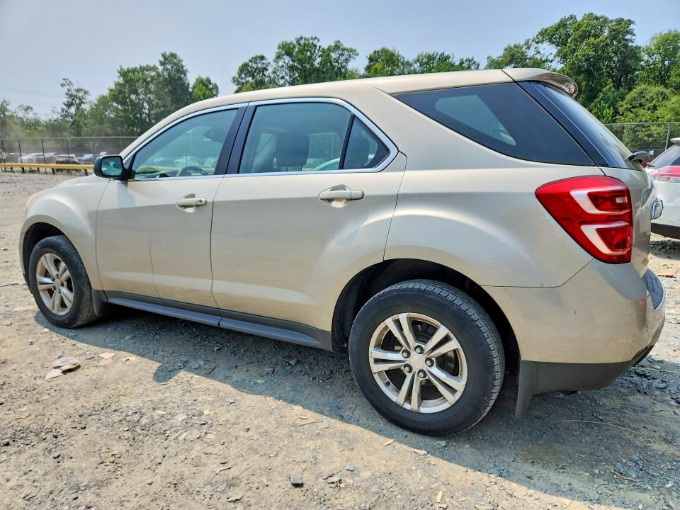 61051376 :رقم المزاد ، 2GNALBEK9G1135291 vin ، 2016 Chevrolet Equinox مزاد بيع