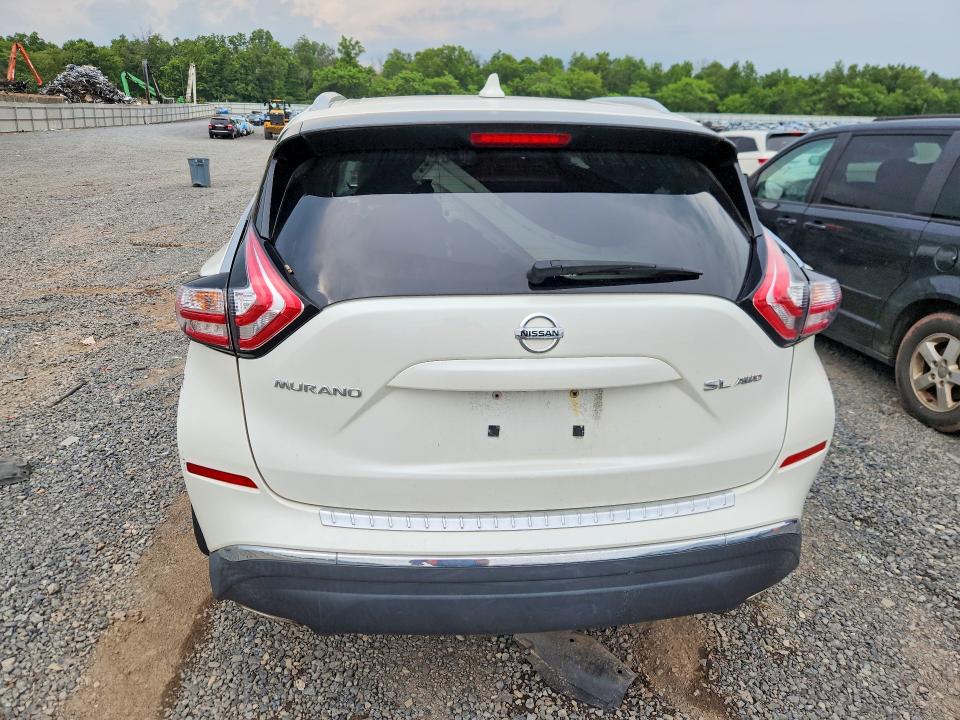 2018 Nissan Murano მანქანა იყიდება აუქციონზე, vin: 5N1AZ2MH2JN122347, აუქციონის ნომერი: 61774476