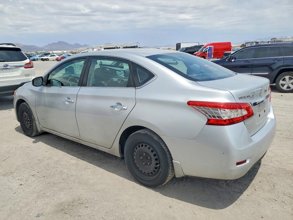 Aukcja sprzedaży 2014 Nissan Sentra, vin: 3N1AB7AP0EY237316, numer aukcji: 61994856