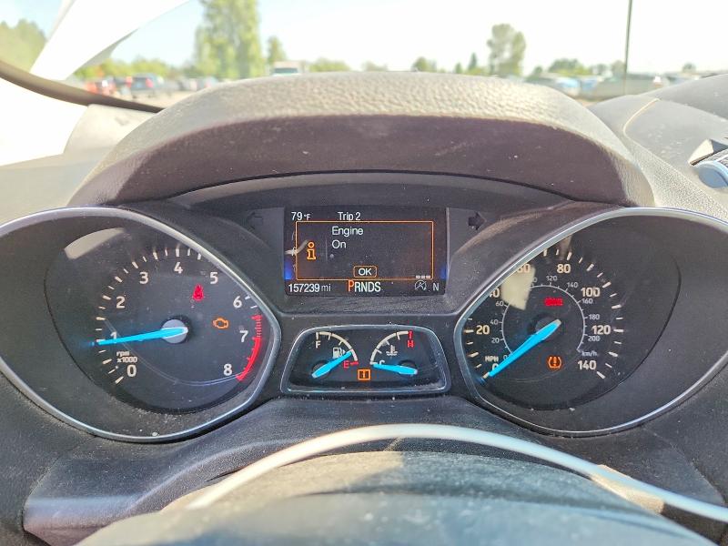 2017 Ford Escape მანქანა იყიდება აუქციონზე, vin: 1FMCU9J90HUE48533, აუქციონის ნომერი: 61404306