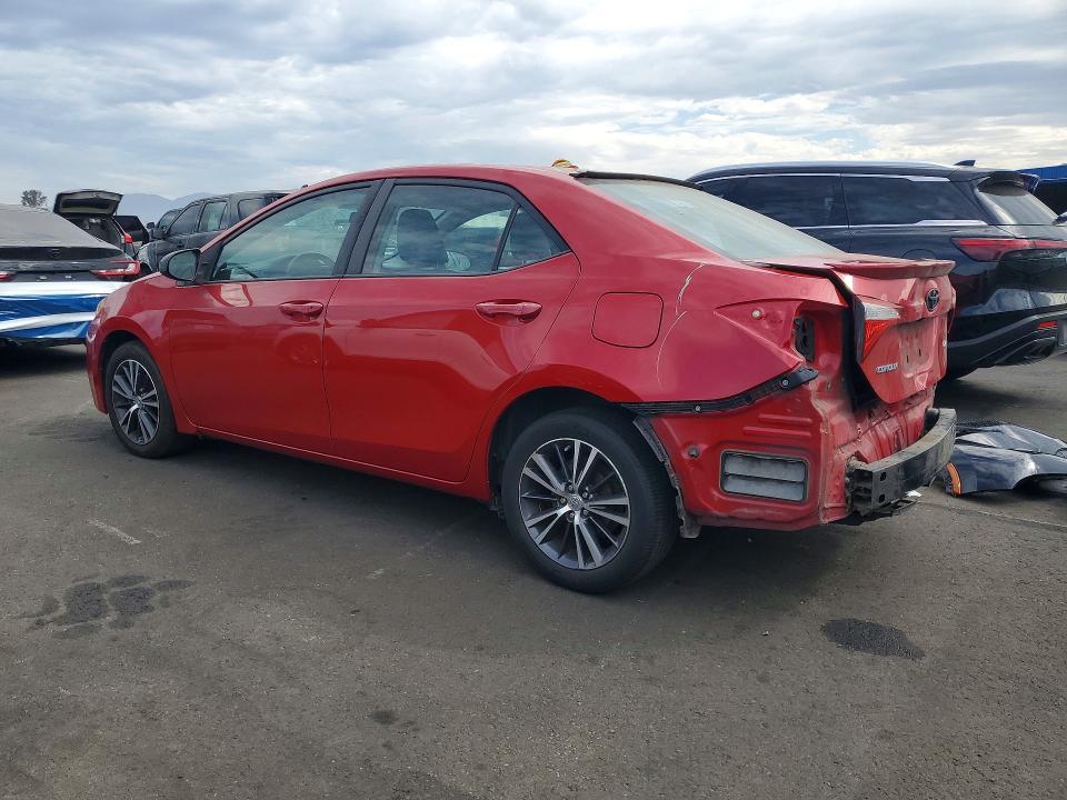 Продаж на аукціоні авто 2016 Toyota Corolla, vin: 2T1BURHE9GC498636, номер лоту: 60773426