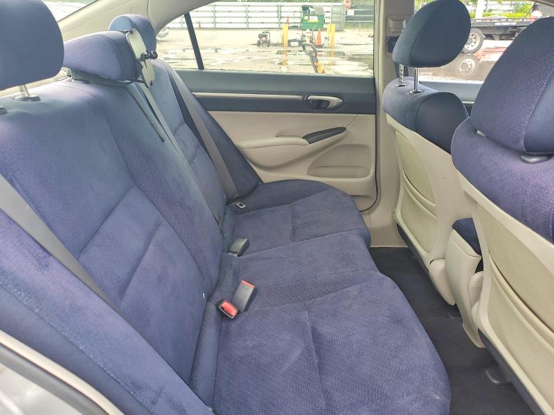63123336 :رقم المزاد ، JHMFA36247S001649 vin ، 2007 Honda Civic مزاد بيع