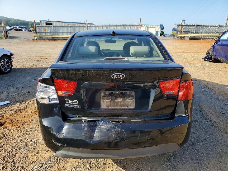 59087016 :رقم المزاد ، KNAFT4A26C5581453 vin ، 2012 Kia Forte مزاد بيع