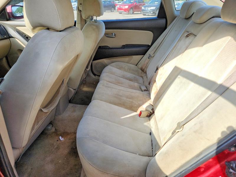 2007 Hyundai Elantra მანქანა იყიდება აუქციონზე, vin: KMHDU46D57U124559, აუქციონის ნომერი: 62058726