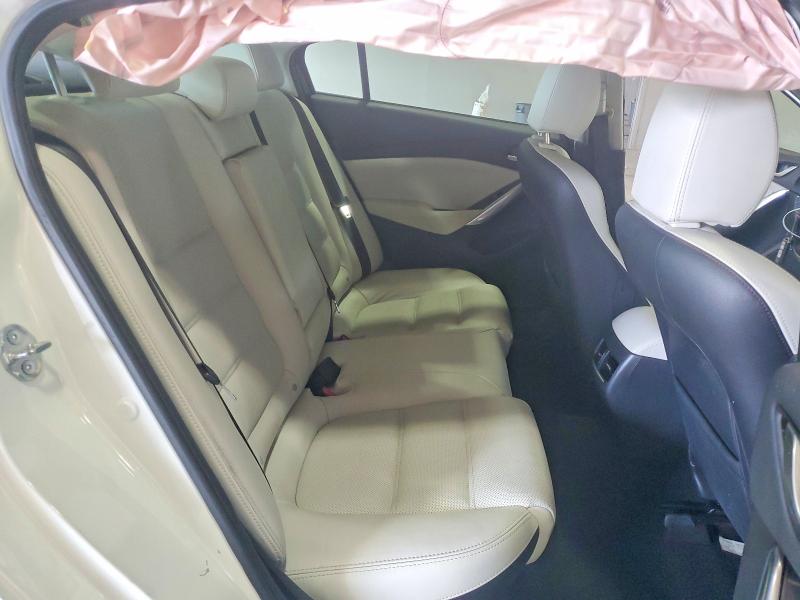 Продажа на аукционе авто 2016 Mazda 6, vin: JM1GJ1W52G1418861, номер лота: 60370876