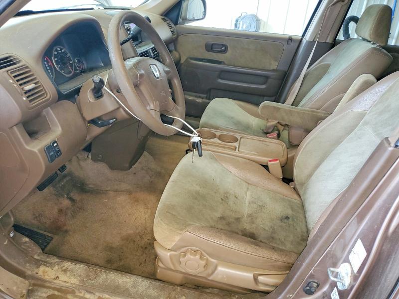 2002 Honda Cr-v მანქანა იყიდება აუქციონზე, vin: JHLRD78822C017272, აუქციონის ნომერი: 60629586