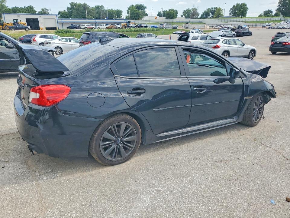 2015 Subaru Wrx მანქანა იყიდება აუქციონზე, vin: JF1VA1A69F9834399, აუქციონის ნომერი: 62484036