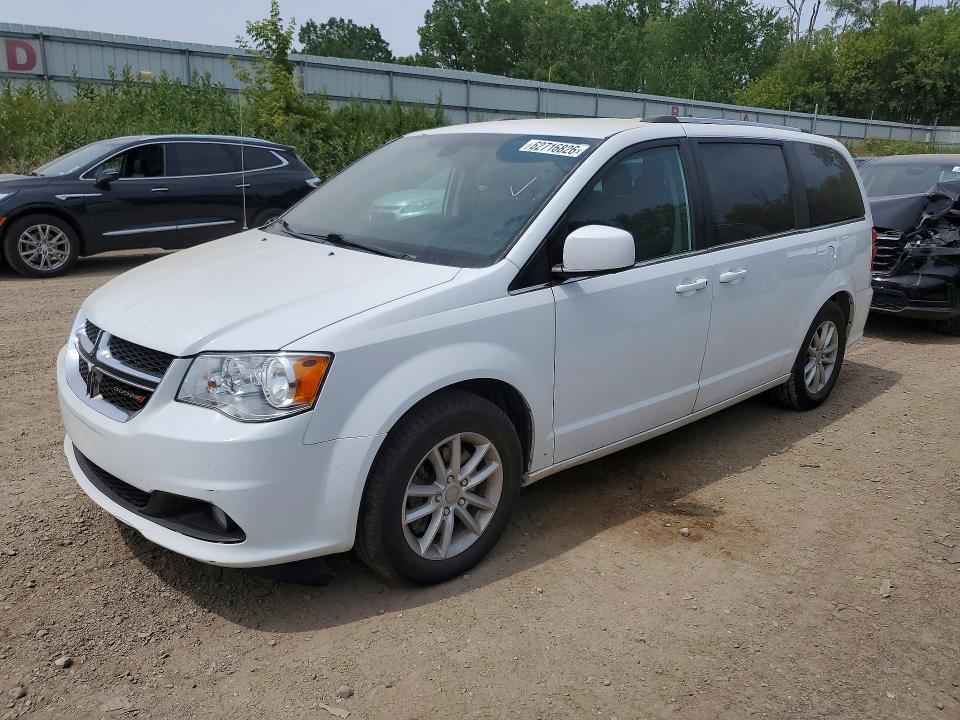 2019 Dodge Grand Caravan მანქანა იყიდება აუქციონზე, vin: 2C4RDGCG1KR689939, აუქციონის ნომერი: 62716826