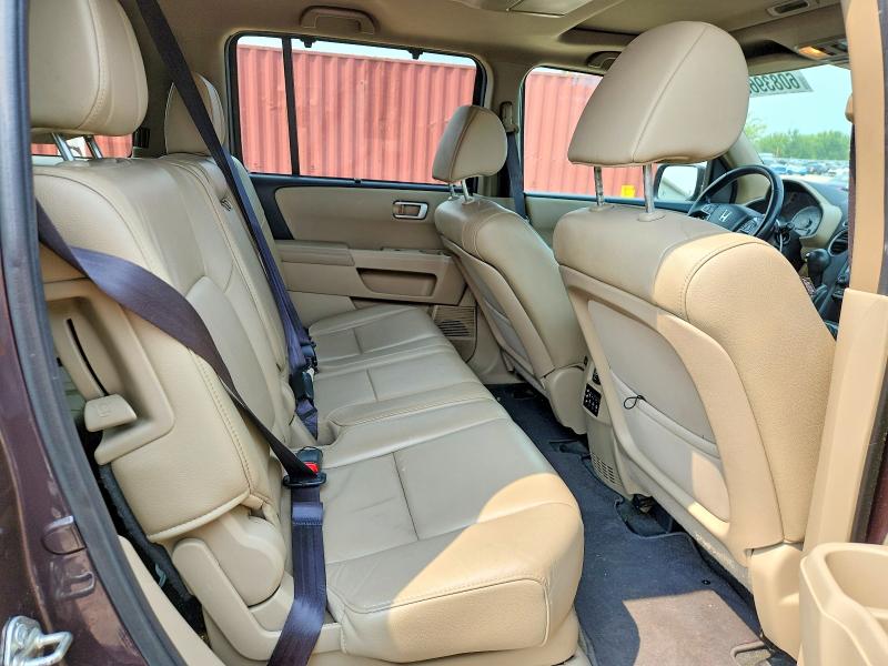 60839666 :رقم المزاد ، 5FNYF4H95DB507074 vin ، 2013 Honda Pilot مزاد بيع