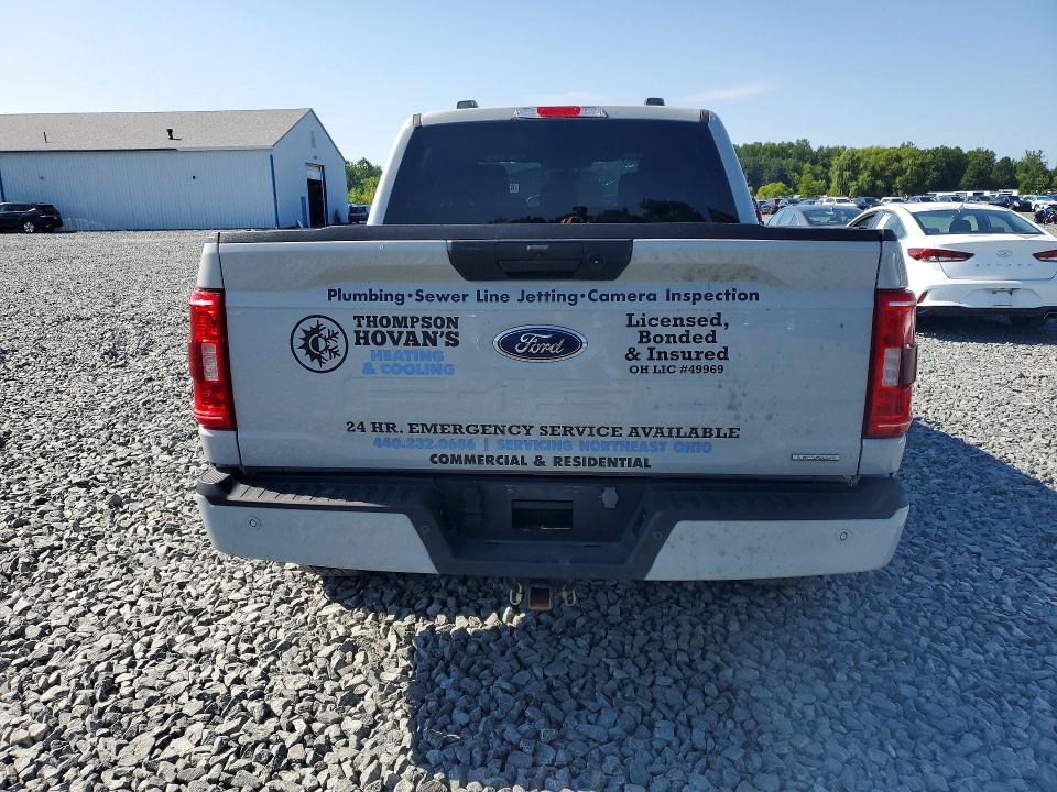 62832576 :رقم المزاد ، 1FTEW1EP2PKE84753 vin ، 2023 Ford F150 مزاد بيع