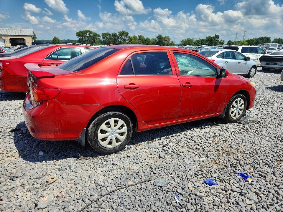 Aukcja sprzedaży 2009 Toyota Corolla, vin: JTDBL40EX99093878, numer aukcji: 60274406