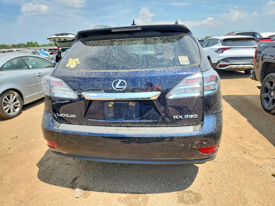 Aukcja sprzedaży 2010 Lexus Rx, vin: 2T2BK1BAXAC070168, numer aukcji: 61599496