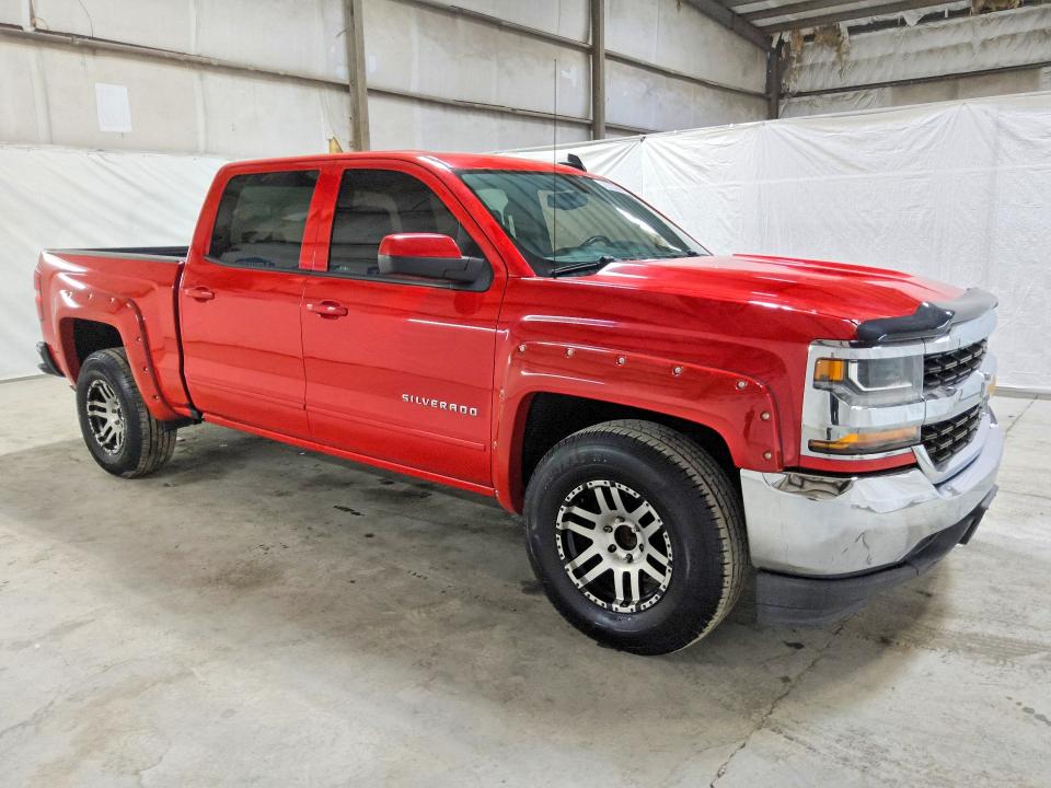 60969126 :رقم المزاد ، 3GCPCREC8JG136550 vin ، 2018 Chevrolet Silverado مزاد بيع
