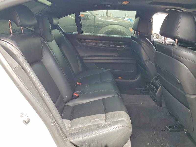 Продаж на аукціоні авто 2015 Bmw 750, vin: WBAYE8C53FD781878, номер лоту: 59536986