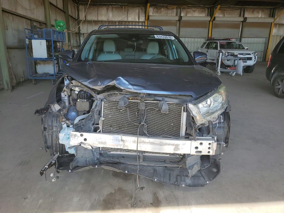 2019 Toyota Highlander მანქანა იყიდება აუქციონზე, vin: 5TDZZRFH0KS349027, აუქციონის ნომერი: 63433016