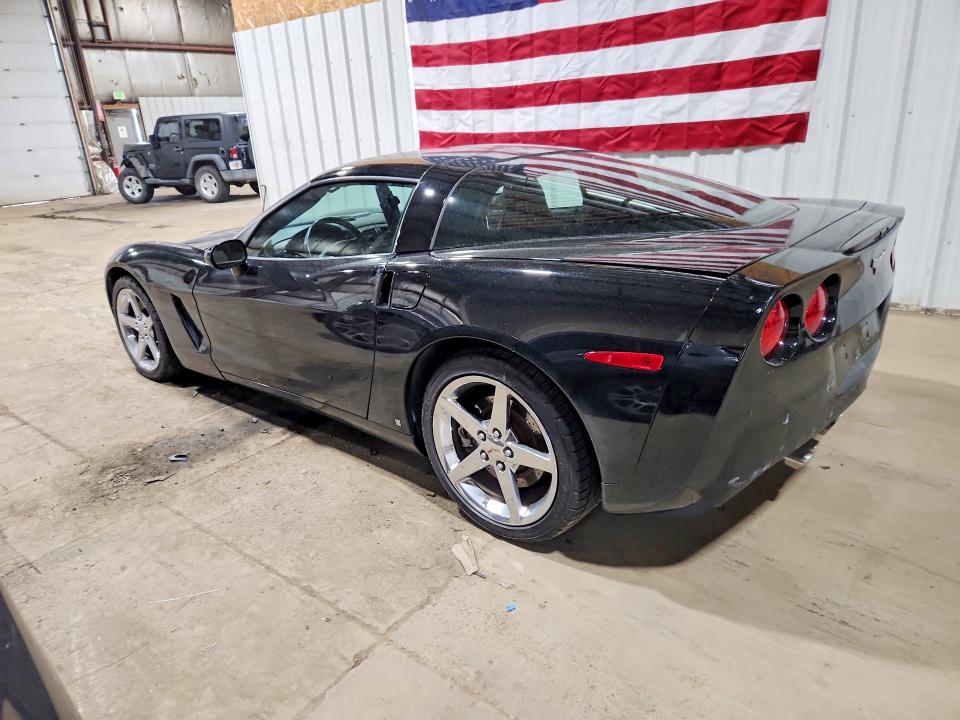 2007 Chevrolet Corvette მანქანა იყიდება აუქციონზე, vin: 1G1YY26U775135810, აუქციონის ნომერი: 62085306