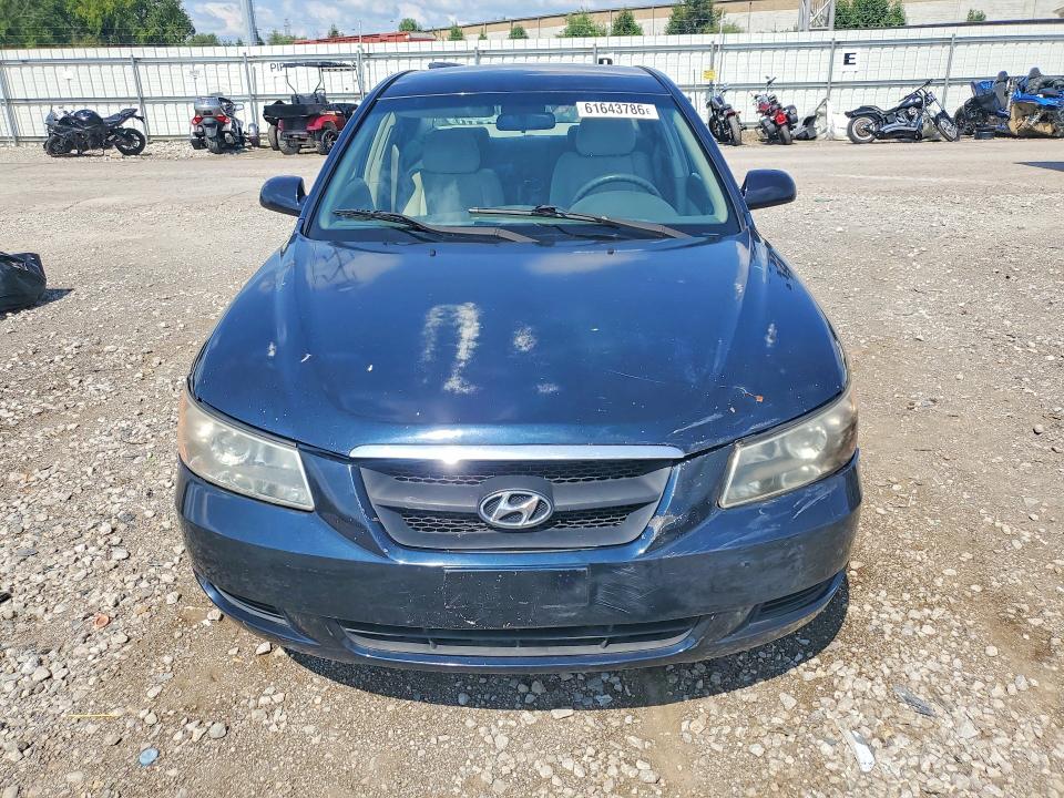 Продаж на аукціоні авто 2007 Hyundai Sonata, vin: 5NPET46CX7H244564, номер лоту: 61643786