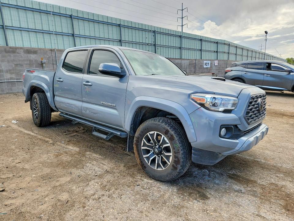 Продажа на аукционе авто 2021 Toyota Tacoma, vin: 3TMCZ5AN9MM415234, номер лота: 61008946