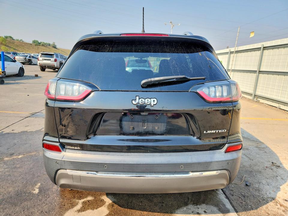 59830756 :رقم المزاد ، 1C4PJLDB7KD278317 vin ، 2019 Jeep Cherokee مزاد بيع