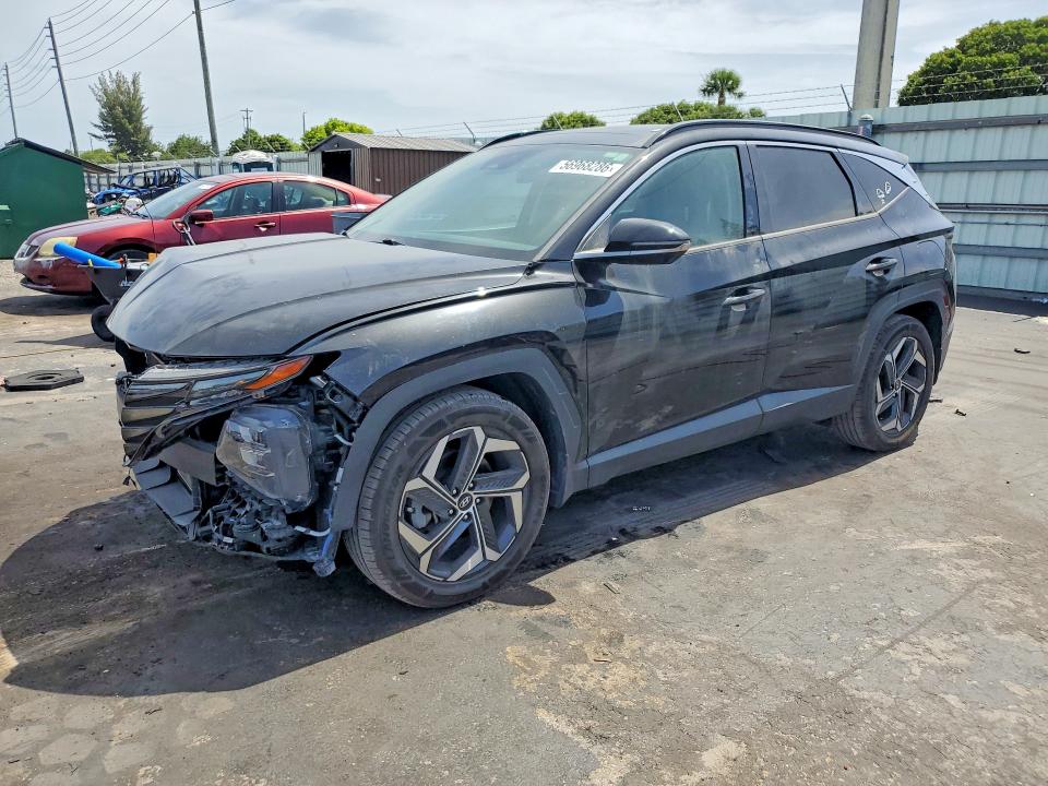 2022 Hyundai Tucson მანქანა იყიდება აუქციონზე, vin: 5NMJE3AEXNH045939, აუქციონის ნომერი: 56968286